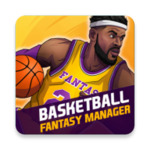 basketball fantasy manager nba android application logo